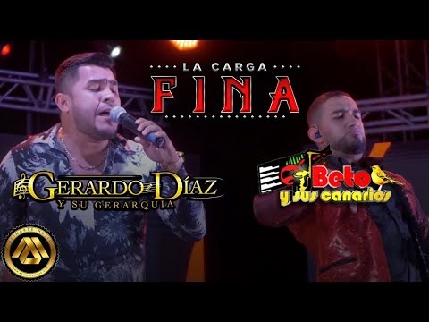 La Carga Fina / Gerardo Díaz y Su Gerarquia Ft Beto y Sus Canarios / En Vivo 2021