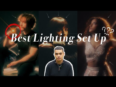 The Most Universal Lighting Set Up for Portrait Photography (Copy This)