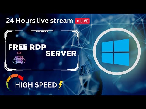 How To Get Free High Speed RDP SERVER | 2023 |  Remote Desktop for Free: Step-by-Step Tutorial!"