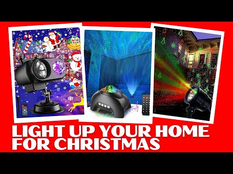 Best Christmas Light Projectors - Bring Holiday Sparkle to Your Home