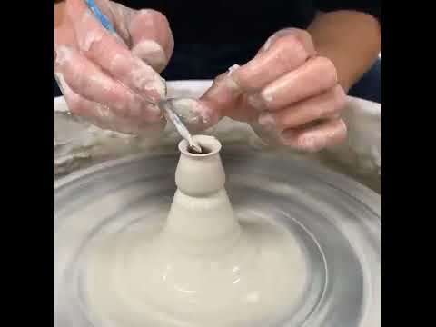 Want Miniature Pottery Mastery? Watch This Now 🏺✨ #ceramics #miniature #clayartisan