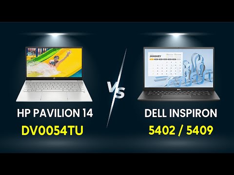 HP PAVILION 14 DV0054TU / DV0053TU VS DELL INSPIRON 5409 / 5402 | WHICH IS BEST UNDER 63K ?