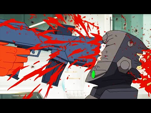 Invincible - Omni-man versus Soldiers (4K) - S1E07