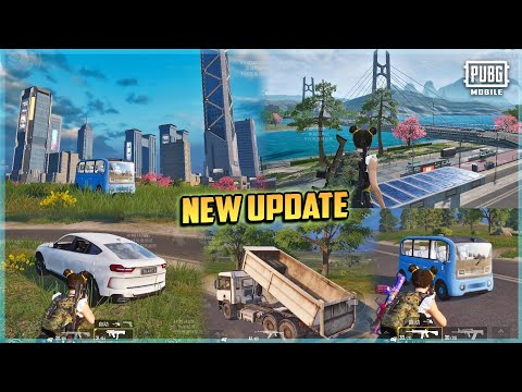 BGMI 3.7 Update RONDO Map Leaks | New Vehicles Truck & Electric Car | PUBG Mobile Chinese Beta!