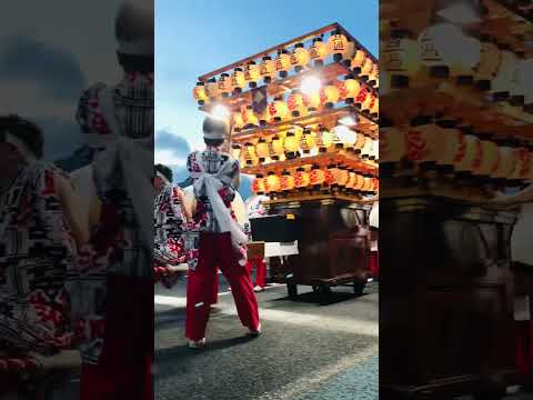 【北九州市】小倉祇園太鼓！約400年続く伝統の祭り！／A 400-year-old traditional festival in Kitakyushu #shorts