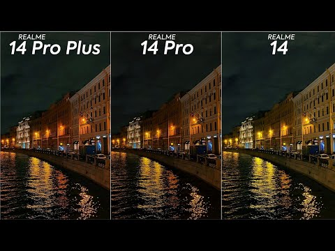 Realme 14 Pro Plus vs Realme 14 Pro vs Realme 14 Camera Test Comparison