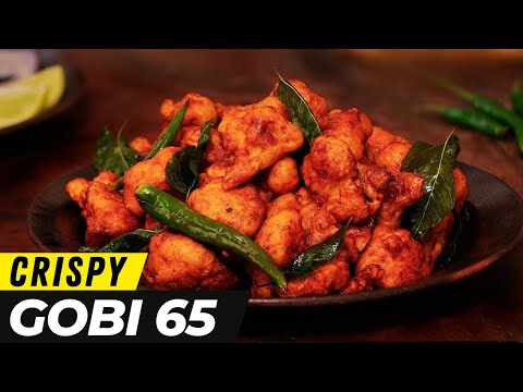 Gobi 65 | Cauliflower Fry in Crispy | Indian Style Dish