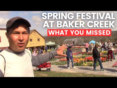 Spring Festival at Baker Creek Heirloom Seeds - What You Missed