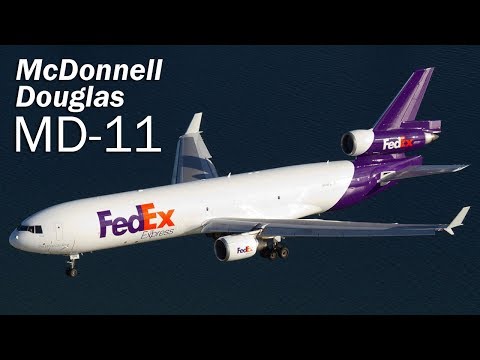 MD-11 - лебединая песня McDonnell Douglas