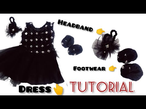 designer baby girl dress cutting and stitching #youtubeshorts #babydress #viral #sewing