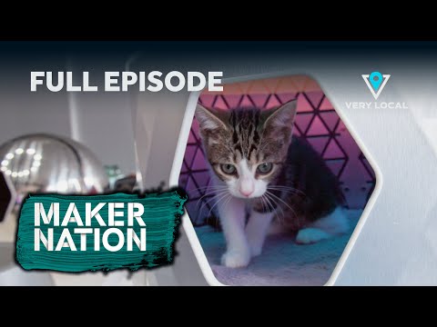 Cat Spaceships and Unique Jewelry | Maker Nation | Stream FREE only on Very Local