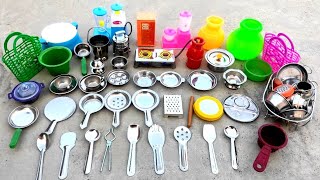 Diy unboxing Amazing mini steel kitchen set @shibbuworkshop4946  @Dolliyon