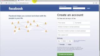 HowtocreateFacebookaccount