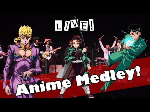 "Smile Bomb/Gurenge/Giorno's Theme" Anime Medley LIVE @ Otakon 2021! // J-MUSIC Ensemble