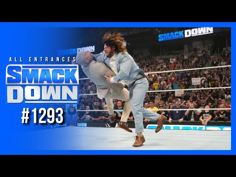 ALL ENTRANCES ─ WWE SmackDown #1293, May 31, 2024