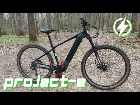 Making a Worthy eMTB | Project-E  w/ Bafang M510 95NM Torque Mid-Drive