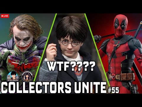 Collectors Unite #55 INART HARRY POTTER RELEASED | HOT TOYS The Joker (Batman Imposter Version)