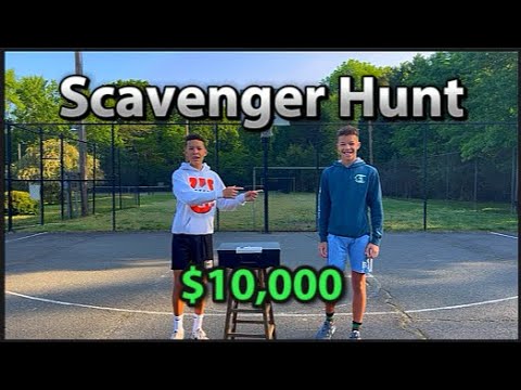 Scavenger Hunt for $10,000!