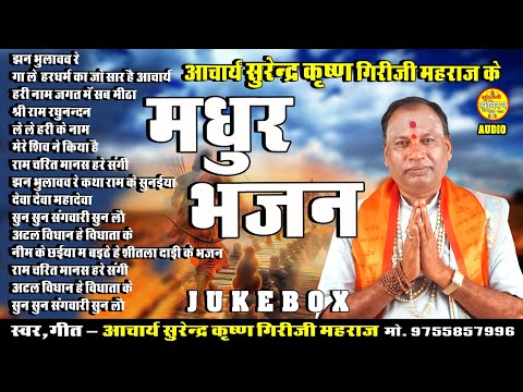 Madhur Bhajan Juke Box आचार्य - Surendr Krishna Giri Ji Maharaj New Video भजन