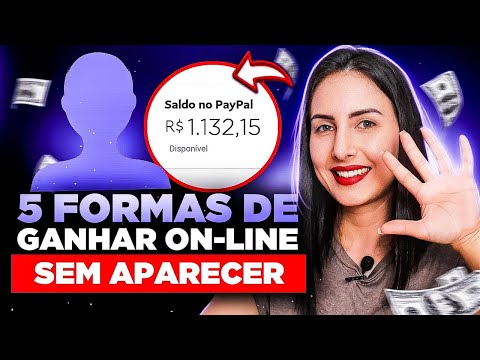 🚨5 MÉTODOS PARA INICIANTE TRABALHAR ONLINE SEM APARECER EM 2023