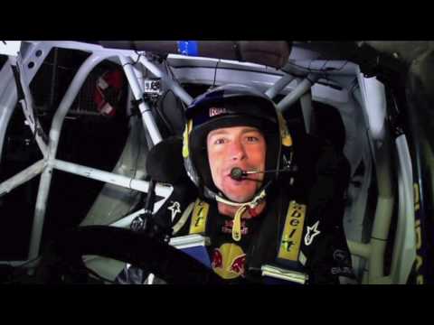 Red Bull Travis Pastrana Car Jump 2010 Ad -- "The World of Red Bull"