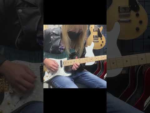 The Final Countdown - EUROPE 『Guitar solo cover』