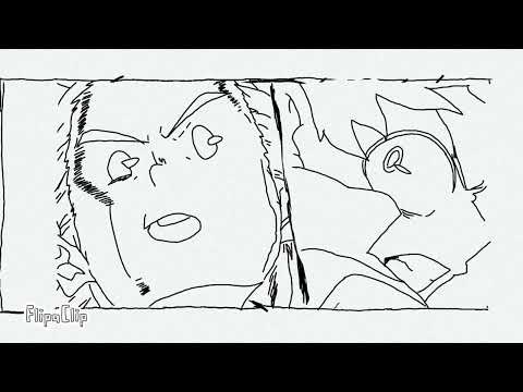 Fan animation: Deku vs Mirio [Boku no hero academia]