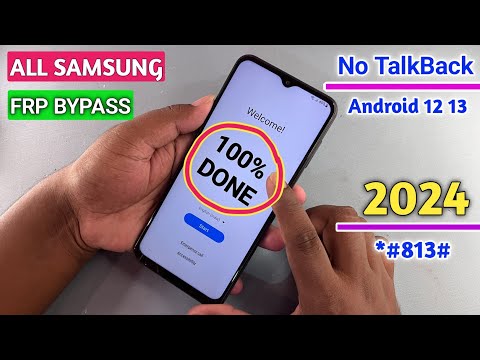 Finally Without Pc 2024 :- Samsung Frp Bypass Android 12/13 | Gmail Lock Remove Samsung New Security