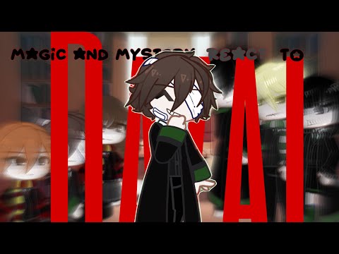 Magic and Mystery/Coil react to Dazai | Part one