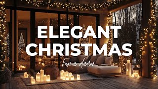 Elegant & Simple Christmas Decor Ideas 2024: Classy Yet Affordable Minimalist Decorations