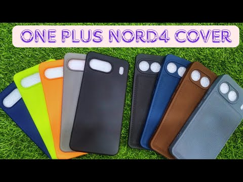 One Plus Nord 4 Back Cover !! One Plus Nord 4 Back Case