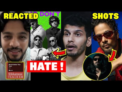 HUGE HATE ON MTV HUSTLE😱❗ROHAN CARIAPPA CHANNEL DELETE❗ RAFTAAR REACTED ON THIS🥵IKKA DISSED EMIWAY❓🤬