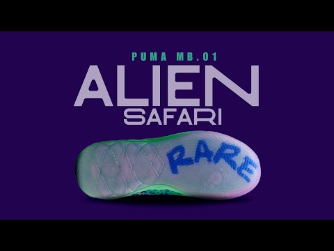 ALIEN SAFARI 2025 Puma MB.01 OFFICIAL LOOK AND PRICE