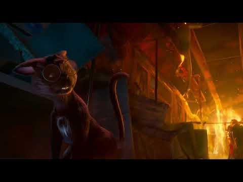 Archie Gets his Tail Burned! (Trollhunters: Rise of the Titans)