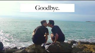 Goodbye. :(   ||  Husband & Husband Gay Couple Vlog #414