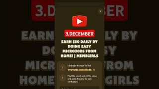 Earn $50 Daily by Doing Easy Microjobs from Home! | #memeficode