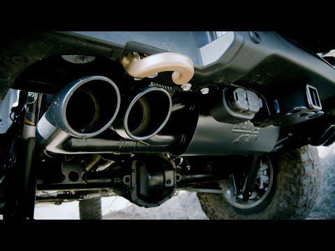 Borla Exhaust for Jeep Wrangler Rubicon 392