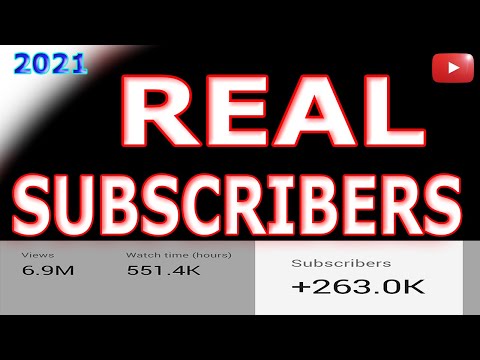 How to GET Subscribers on YouTube 2021