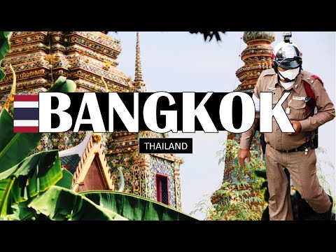 7 Tage in der Hauptstadt Thailands • BANGKOK Sehenswürdigkeiten • Reise VLOG