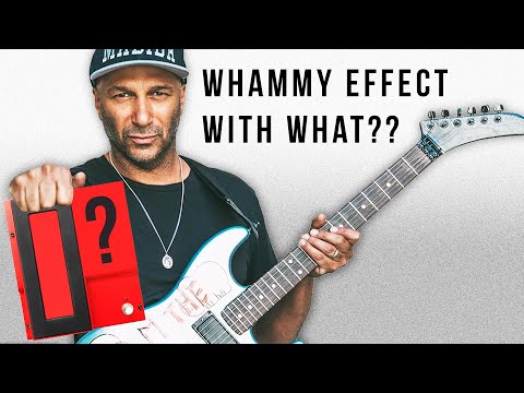 Crazy Whammy Effect on the Line 6 POD HD500x??