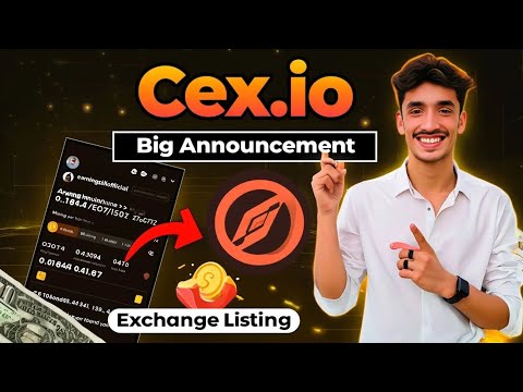 🔥 CEX.IO Power Tap Airdrop Guide | How to Participate + Listing Date Update 🚀