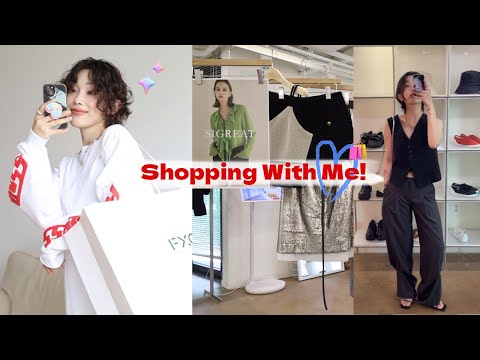 Let's Go Shopping with Me!🛍 + Fashion Haul💚