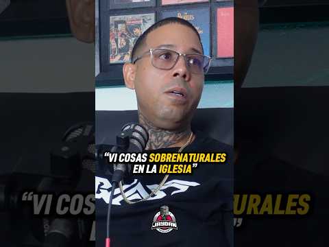 DJ BLASS sobre su tiempo en la IGLESIA: “Vi el reflejo DIABOLICO en PERSONAS” #shorts