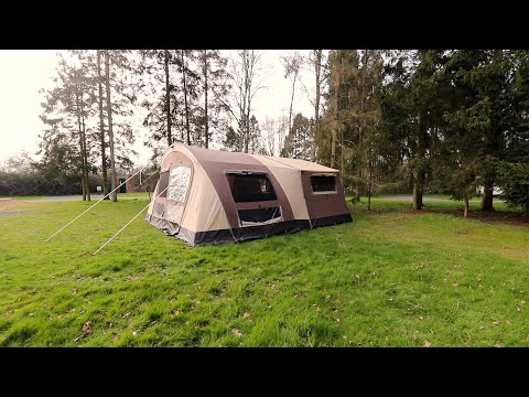 2022  Raclet Safari GL trailer tent review: Camping & Caravanning