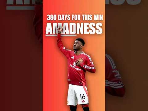 AMADness. Amad wins it #munchesterunited #mufc #footballclub #manunited #paok #goals #winger #tenhag