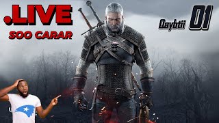 THE WITCHER 3 QAYBTII 01 | DILAYGA BAHALADA | AF-SOMALI GAMING LIVE