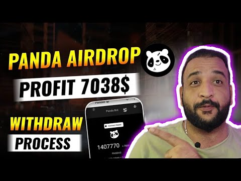 Pandas telegram airdrop | Pandas airdrop wallet connect | Pandas withdraw & listing date