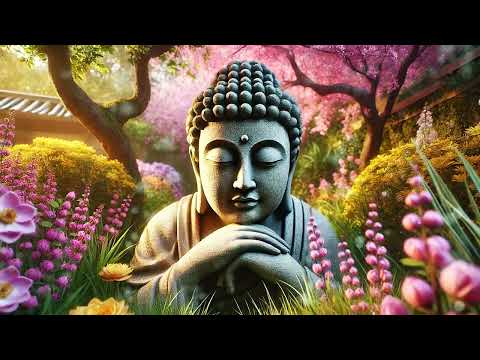 Peaceful Buddha Garden 🌸 Relaxing Music for Meditation & Inner Peace