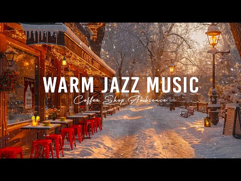 Cozy Morning Jazz for a Happy Mood - Outdoor Coffee Ambience and Relaxing Jazz Instrumental