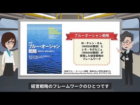 ブルーオーシャン戦略【アニメで学ぶ戦略フレームワーク】